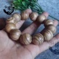 批发**越南沉香木佛珠手串1.82.0男女情侣款念珠手链复古饰品